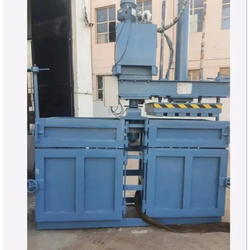 Double Box Single Cylinder Baling Machine