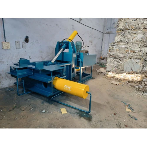 Blue Triple Action Hydraulic Press