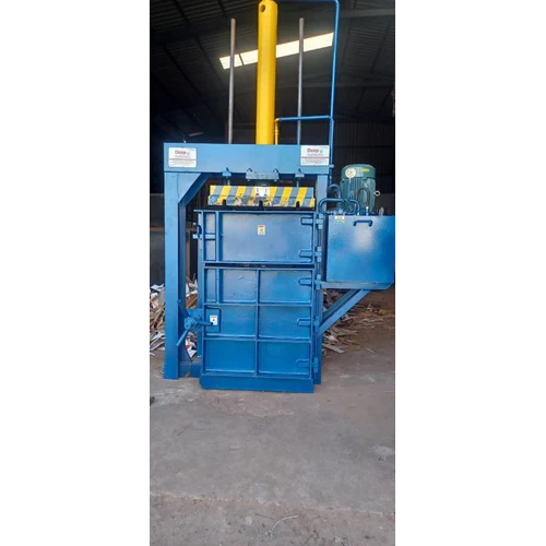 SINLE BOX 25 TON Baling Machine