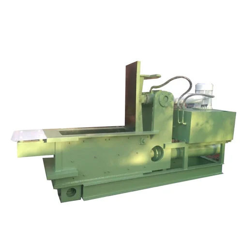 Green Mild Steel Scrap Press Machine