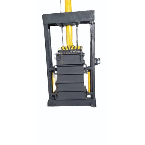 Gray Cotton Baling Press