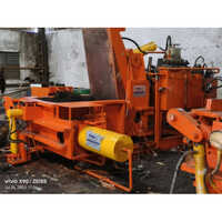 Hydraulic Bundling Press - New, Orange Finish | 415 Volt Power Source, Industrial Usage
