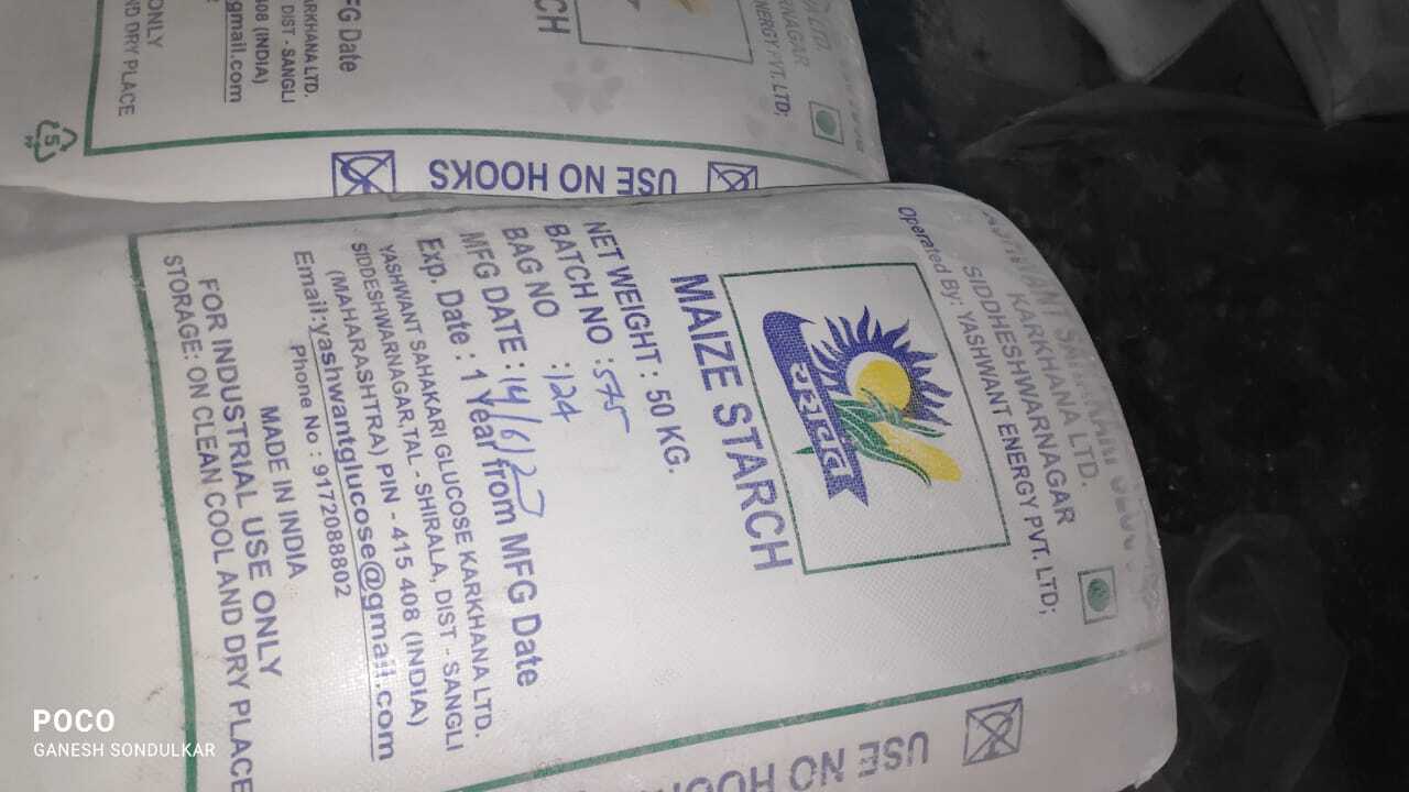 Maize Starch Powder