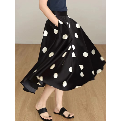 Ladies Acetate Skirt