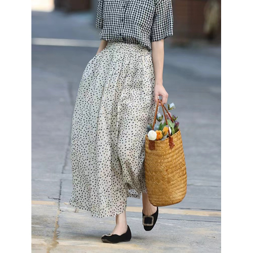 Ladies Linen Skirt