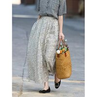 Ladies Linen Skirt