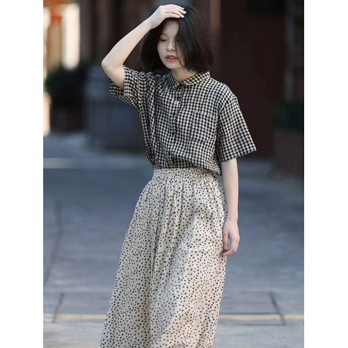 Ladies Linen Skirt