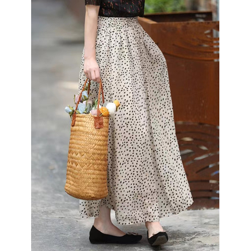 Ladies Linen Skirt