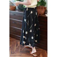 Silk Printed Skirt