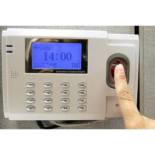Biometric Attendance Machine