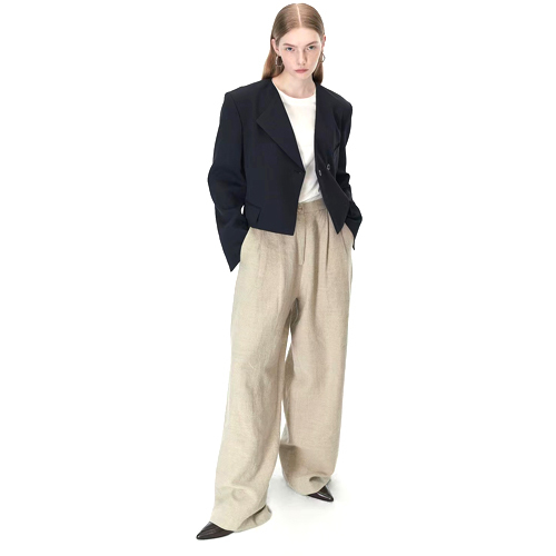 Ladies Custom Design Linen Pants