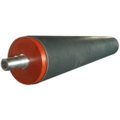 Grey Rubber Coated Snubber Rollers