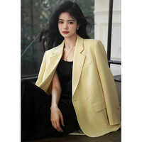 Multicolored China Acetate Leisure Suit