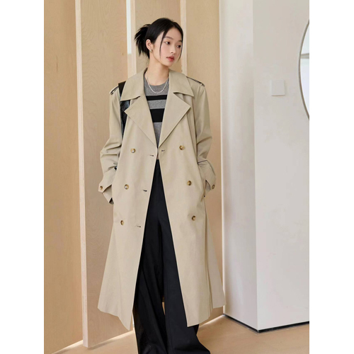 Cotton Wind Breaker Overcoat