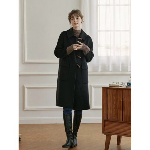 Custom Tailored Reversible Wool Coat