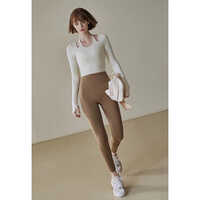 Multicolored China Private Label Yoga Pants