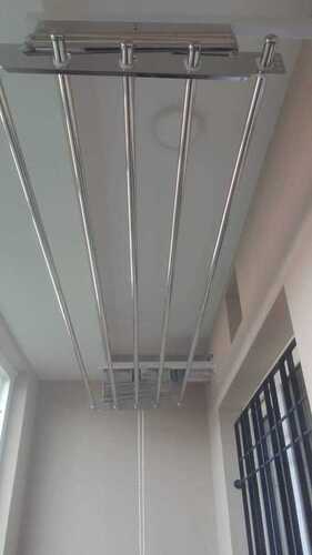 Apartment ceiling mounted cloth drying hangers in Vazhapadi Salem