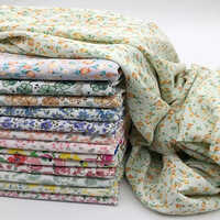 Coated Color Print Polyester Chiffon Cloth Fabric