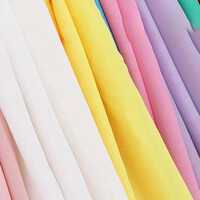 Quick Dry Solid Color Polyester Chiffon Cloth Fabric