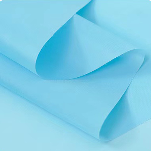 China Apparel Lining Polyester Light Blue Fabrics
