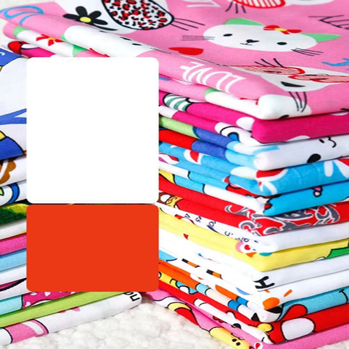 Color Print Cotton Apparel Fabric