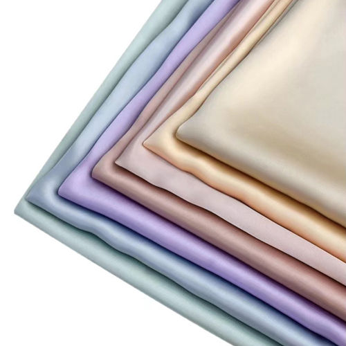 Solid Color Silk Apparel Fabric