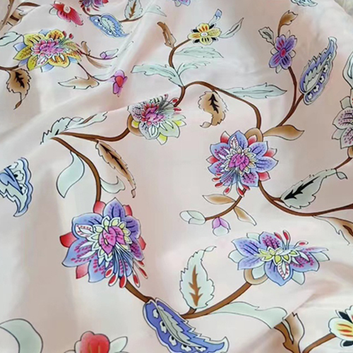 Designer Silk Apparel Fabric
