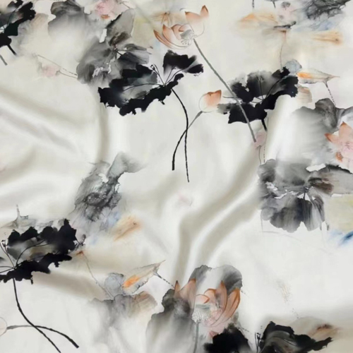 Textile Silk Apparel Fabric