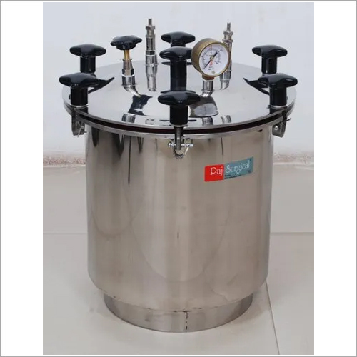 Single Drum Autoclave