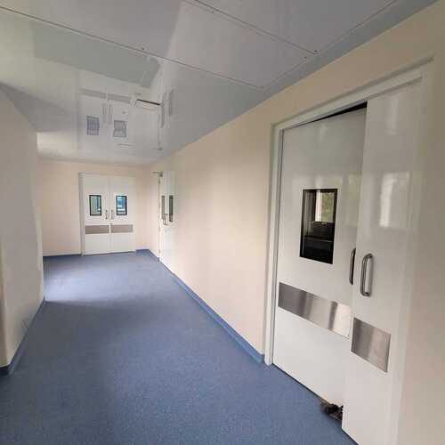 GI Powder Coated Clean Room Door