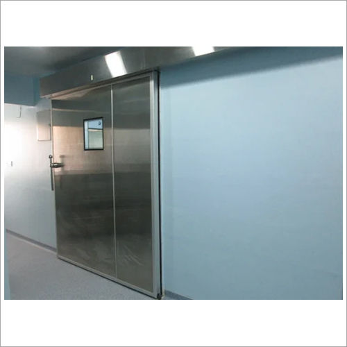 Stainless Steel Hermetically Sealed Sliding Door