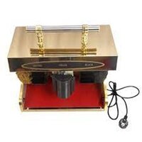 Shoe Shin Machine Golden Finish - Application: Offices