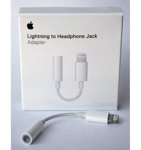 iPhone Jack Adapter Pop-Up Window