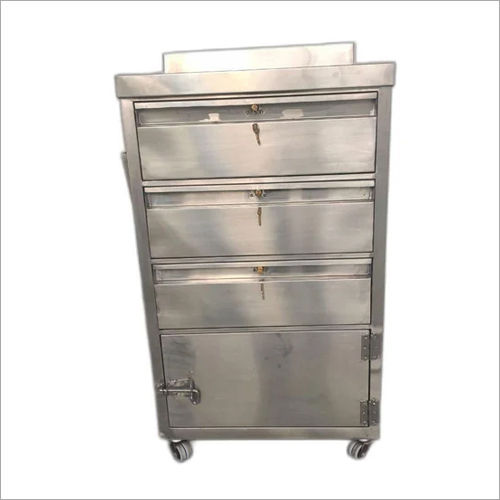 Stainless Steel Cash Counter