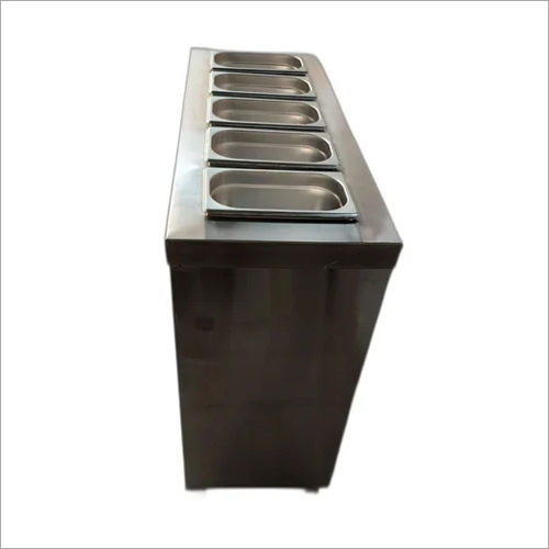 5 Pans Hot Bain Marie Application: Kitchen