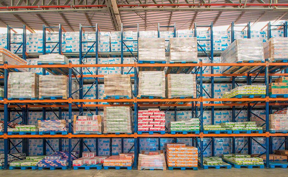 Heavy Duty Pallet Racks