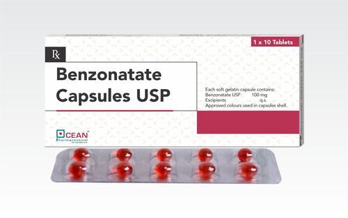 Benzonatate Capsule