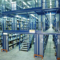 Multi-Tier Slotted Angle Racks