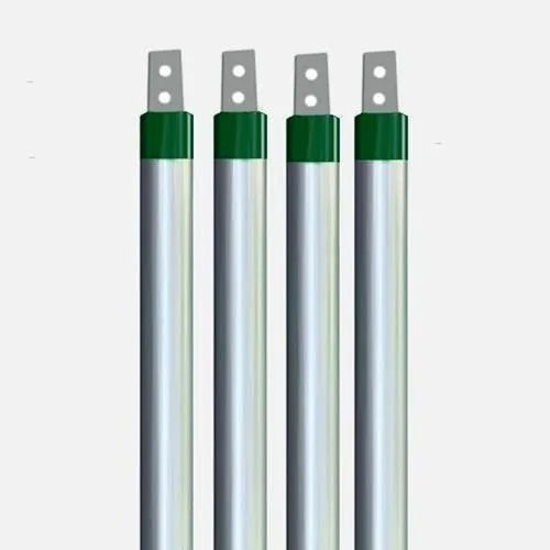 Round Gi Earthing Electrode Application: Industrial