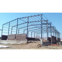 Pre Engineered Showroom Structure