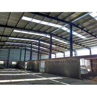 Steel Pre Engineered Building Structure