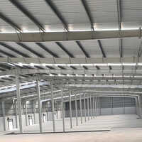 Industrial Steel Shed