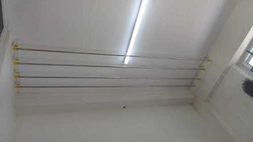 Ceiling mounted pulley type cloth drying hangers in Jalakandapuram Salem