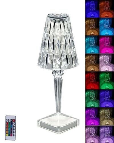 Rose Diamond Table Lamp