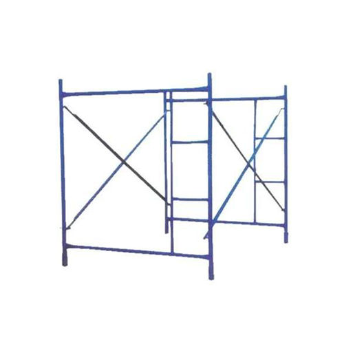 H Frame Scaffolding With Zig Zag Ladder Application: Construction