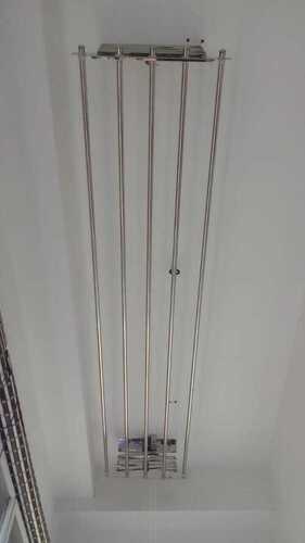 Apartment ceiling mounted cloth drying hangers in Mecheri Salem