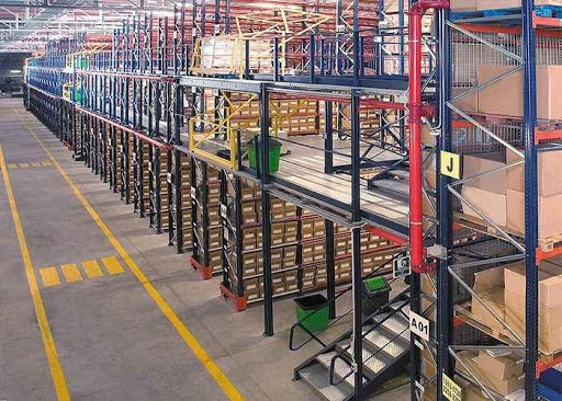 Multi-Tier Heavy Duty Racks