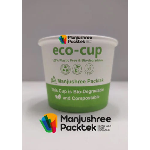 110ml Regular Disposable Paper Eco Cup