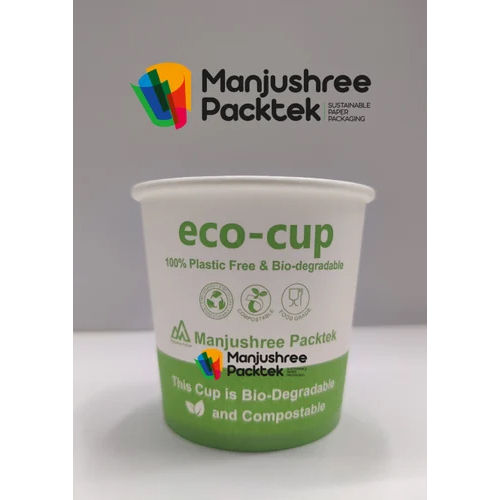 150ml Eco Friendly Disposable Paper Cup