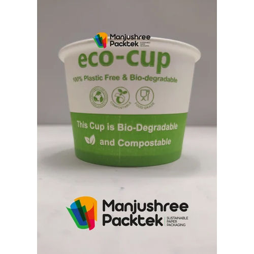 90 Ml Printed Eco Cup